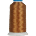 ThreadArt Polyester Machine Embroidery Thread, 1000M 40wt, Light Brown 312 - color: Light Brown