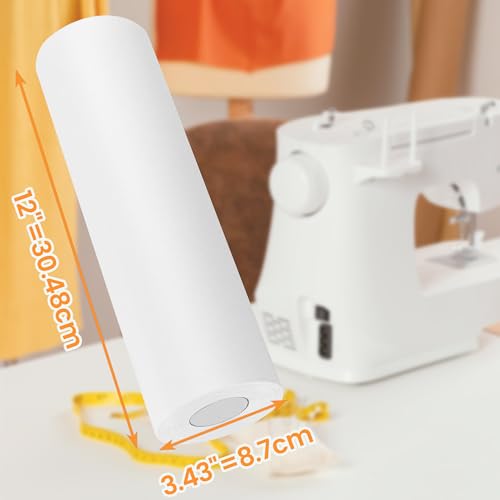 New brothread Tear Away Embroidery Stabilizer 12" x 25 Yd Roll - size: 12"x25yd roll