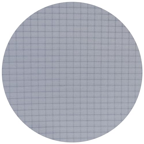 emma kites Gray Ripstop Nylon Fabric 40 Denier, Precut Piece 1-Yard: 60"x36", Ultra-Light Airtight Water Resistant Tear Proof, for Kite Flag Stuff Sack Bag Inflatable Windsock Pack Cover - color: #01 Gray, size: Precut 1-Yard