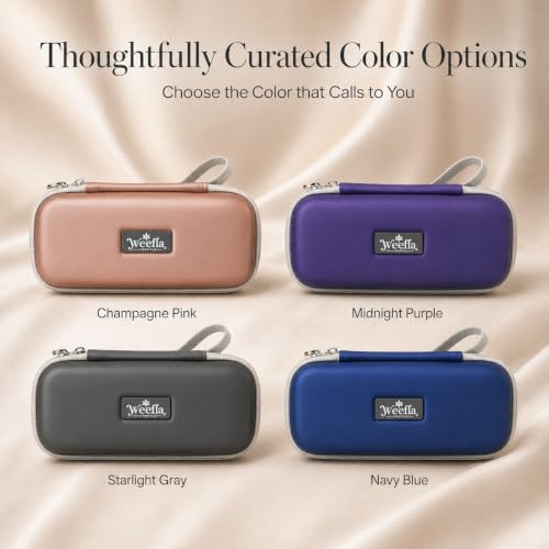 Insulated Travel Case for 1 Zepbound KwikPen & Needles, Gray - color: Starlight Gray