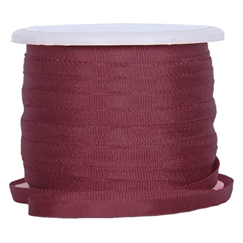 Threadart Cocoa 2mm 100% Pure Silk Ribbon - Single Spool - color: COCOA, size: 2MM