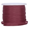 Threadart Cocoa 2mm 100% Pure Silk Ribbon - Single Spool - color: COCOA, size: 2MM