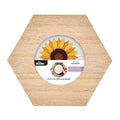 Bucilla, Embroidery Hoop Hexagon Frame, Fits 3" Embroidery Hoop - size: 3", style: Hexagon