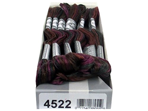 DMC Coloris Embroidery Thread Canadain Night - color: 4522 Opulent Twist