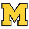 6 Inch Varsity Letter Patches Yellow Iron On Letters - color: Yellow, size: M