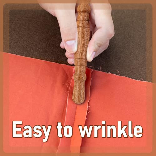 SAVINA Wooden Stiletto & Pressing Tool, Fabric Guide for Sewing & Quilting - color: 1 Pieces