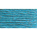 DMC 117-807 6 Strand Embroidery Cotton Floss, Peacock Blue, 8.7-Yard - color: Peacock Blue, size: 8.7 yards