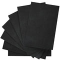 IOOLEEM Black Felt Sheets, 30pcs Pre-Cut 7"x11.3" (Close to A4 Size) for Crafts, Sewing - color: Black, size: Plain 7x11.3 inches (18x28.5cm)