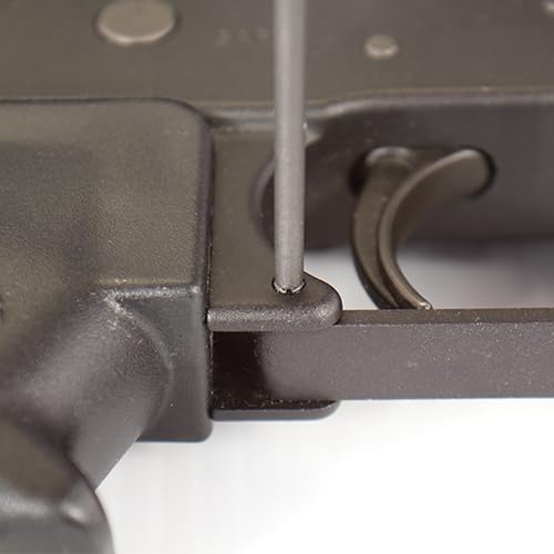 Wheeler Roll Pin Punch Set with 9 Steel Punches, Labeled Rollup Storage Bag for Firearm Maintenance and Gunsmithing - style: Roll Pin Punch Set