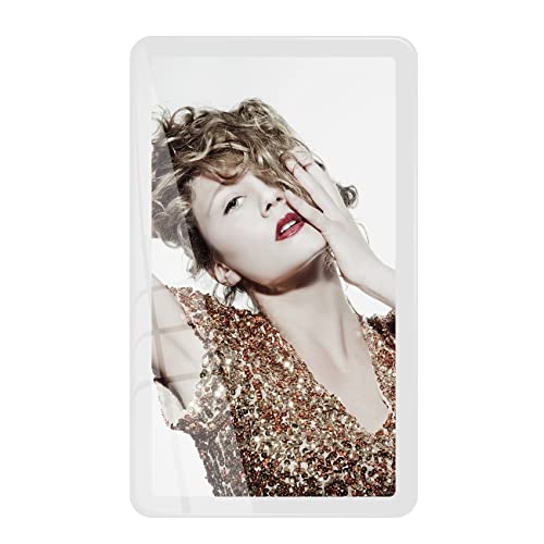 Bluesun 4×8 Picture Frame White, Vertical & Horizontal Wall & Tabletop - color: white, size: 4x8 （1 Pcs）