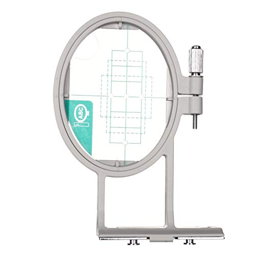 Sew Tech Embroidery Hoop for Brother, 1x2.5in 20x60mm SA431 EF61 Frame - size: 1.5" x 2.5" - SA431
