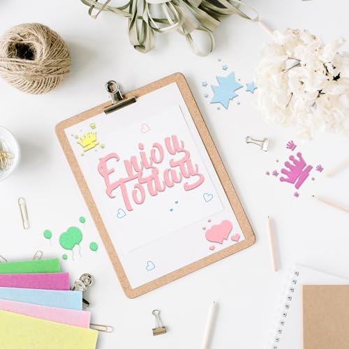Whaline 18Pcs Pastel Felt Fabric Sheets Pink Blue Assorted Soft Thick Craft Felt Pack for Spring Summer Valentine's Day Easter DIY Craft Sewing Patchwork Art Projects, 7.9 x 11.8 Inch - color: Pastel