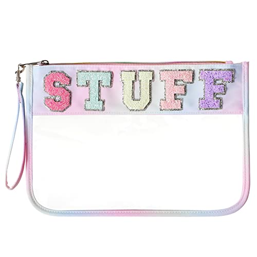 DYSHAYEN Clear Snacks Bag for Travel - color: Multicoloured-Stuff