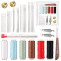 Losaria 38-Piece Hand Sewing Kit - Needle and Thread Repair Set - color: Green