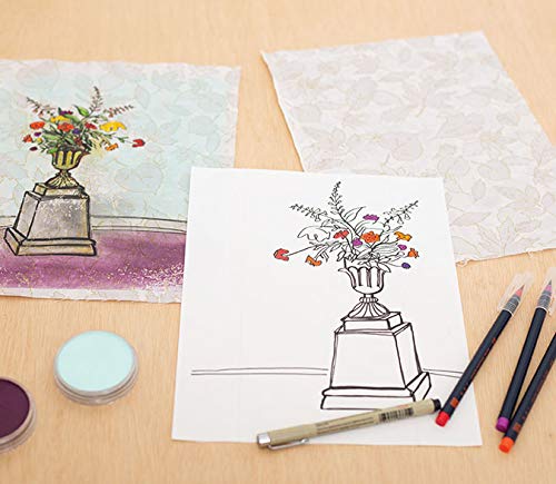 TAP Transfer Artist Paper, 5 Pack: 5 Iron-on Image Transfer Sheets, 8.5" x 11"