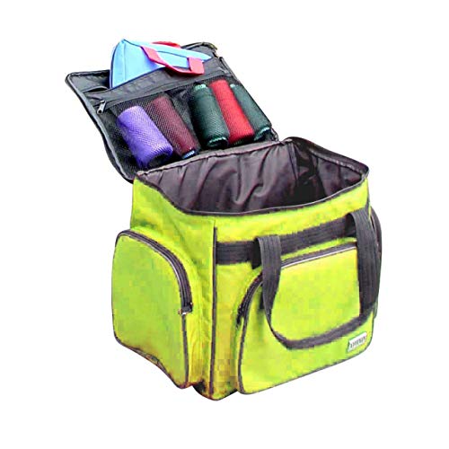 Tutto Fabric/Accessory Bag (Lime) - color: Lime, size: One Size
