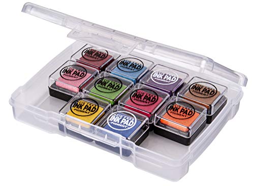 ArtBin 6946AB Photo & Craft Organizer 4" x 6" Box, [1] Plastic Storage Case, Clear - style: 1-Pack