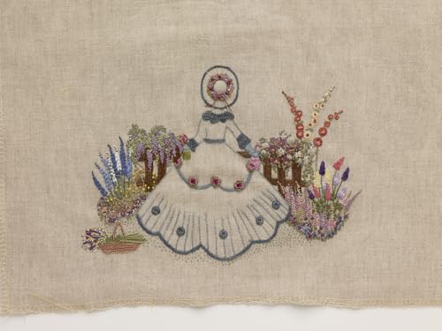 Embroidered Country Gardens: Create beautiful hand-stitched floral designs inspired by nature