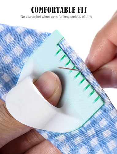 Sewing Template Kit, Thimble Finger Protector, Quilting Templates Ruler