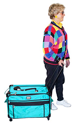 Tutto Machine On Wheels - color: Turquoise, size: 28-Inch
