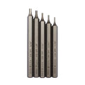 Grace USA Starter Short Pin Punch Set, Gunsmith, Hunting, Machinists, DIY Tools, Hardened Steel, Pin Punch Set, Punch Set, 5 Piece Set
