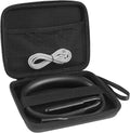 Neck Light with Storage Case, 3 Color Dimmable Reading Light - color: Black Light with Storage Case