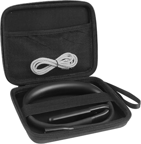 Neck Light with Storage Case, 3 Color Dimmable Reading Light - color: Black Light with Storage Case