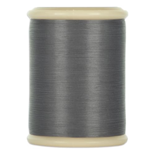Hand Quilting Thread #025 - Dark Gray - color: Dark Gray