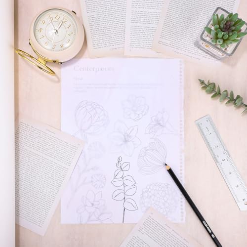 Tracing Paper Roll 24 in x 50 yd, Translucent for Sewing Patterns Drawing - size: 24in x 50yd
