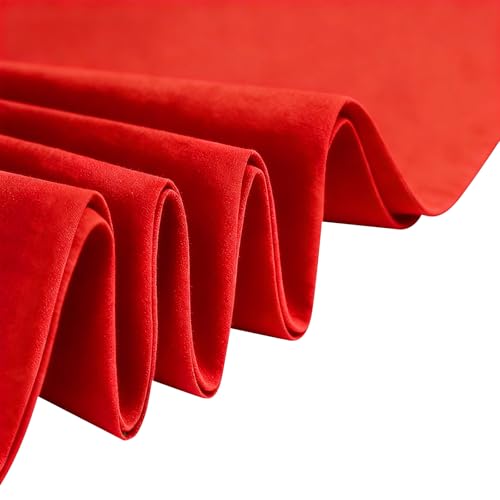 Felt Fabric 18" X 36" (Red) - color: Red, size: 18" X 36"