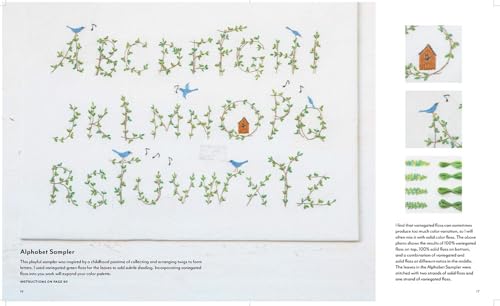 Garden Stitch Life: 50 Embroidery Motifs and Projects to Grow Your Inspiration