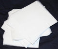 200 PreCut Tear Away Machine Embroidery Stabilizer Backing Sheets 8x8inch fits Hoop 4x4 for Embroidery from ThreadNanny