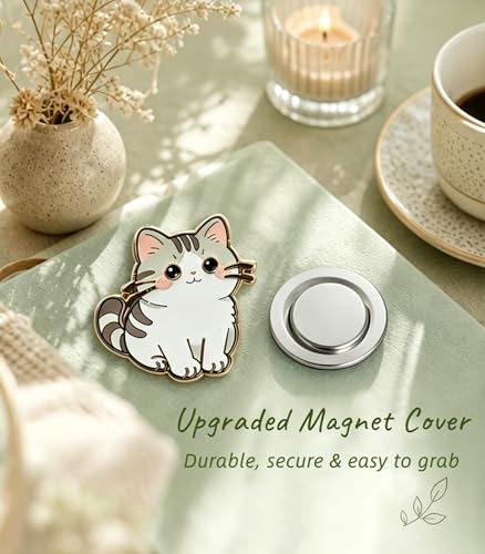 HENYANMHXH Needle Minder Magnet, Cute Magnetic Needle Holder - color: Critter Pals