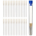 30PCS Cross Stitch Needles Size 24, Large Eyes Supplies Hand Sewing Needle