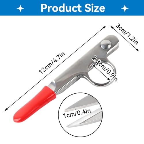 Sewing Scissors Thread Snips, Small Trimming Nipper Clipper Sewing Scissors Yarn Thread Cutter for Snippers for Sewing, Crafting