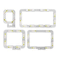 Sew Tech 4pcs Magnetic Hoops for Brother, 1x2.5 4x4 5x7 5x12in Bar Set - color: 4in1-AMK