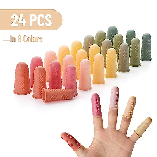 Mr. Pen- Hot Glue Gun Finger Protectors, 24 pcs - color: Vintage, size: 24 pcs