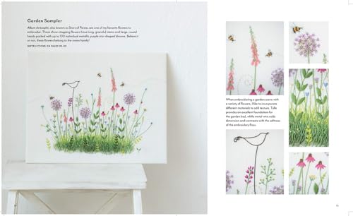 Garden Stitch Life: 50 Embroidery Motifs and Projects to Grow Your Inspiration