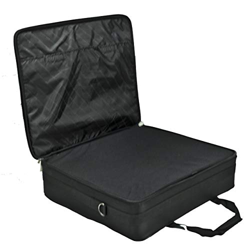 Tutto Embroidery Bag (Medium, Large, X-Large) - color: Black, size: 23-Inch