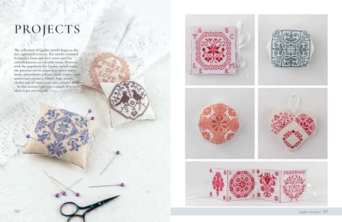 Quaker Samplers: The Ultimate Collection of Traditional and Modern Designs