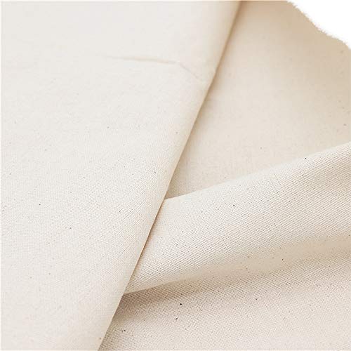 Nature Linen Needlework Fabric 20 by 62-Inch Embroidery Bright White - color: Bright White