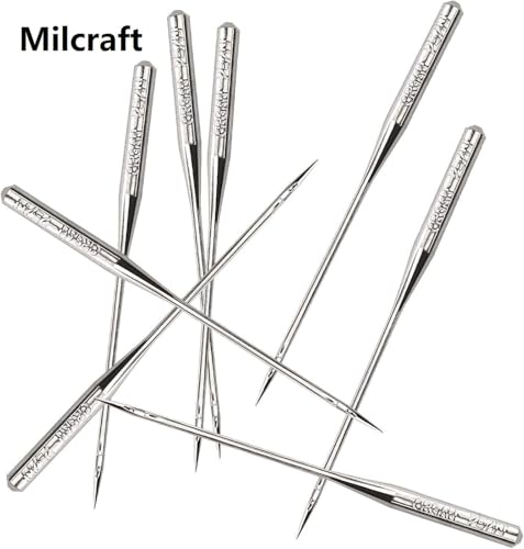 50 Pcs Embroidery Sewing Machine Needles Size 75/11 130/705H HAx1 Sewing Needles for Brother Sewing Machine (10 Pack of 5 Needles)