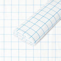 47 Inches X 10 Yards Non Woven Precut Pattern Paper for Sewing Grid Tracing Paper Crafting Spaced Every Inch Marking Sewing for Dressmaking Drawing - size: Grid 10 Yards