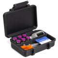 Peptide Case for 6 3ml Vials and a 30ml Vial with Syringe Storage