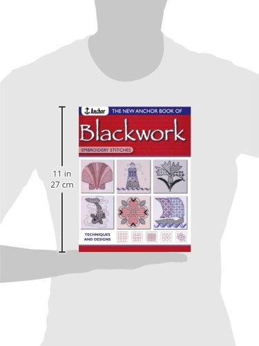 New Anchor Book of Blackwork Embroidery Stitches
