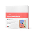 Poolin 2.5OZ Cut Away Stabilizer 9" x 9" 100 Sheets for 4x4 & 6x6 Hoops - size: 9"x9" 100sheets