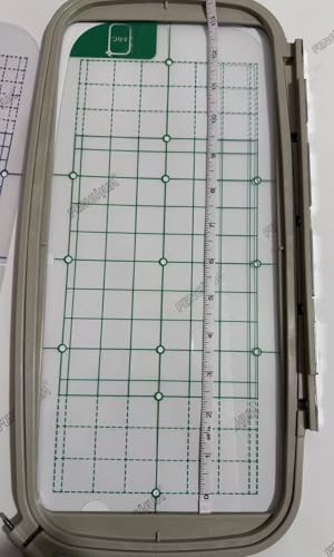 SA445-Extra Large Embroidery Hoop for Brother Embroidery Machine 5"x12" - size: SA445-Extra Large Hoop