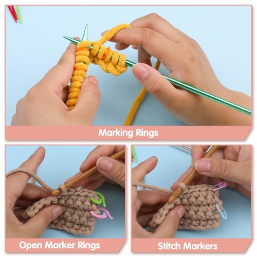 Cable Needles for Knitting Accessories Kit Knitting Kits Knitting Supplies - style: Style B