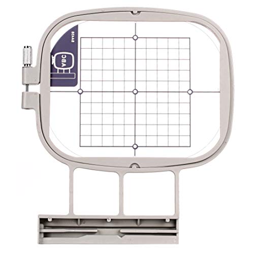 Sew Tech Embroidery Hoop for Brother, 4x4in 100x100mm SA438 EF74 Frame - size: 4"x4" - SA438
