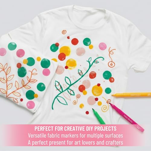 Mr. Pen- Fabric Markers, 36 Pack, Colorful